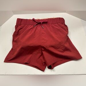 Sz Small Avia Athletic Running Shorts Cranberry Red